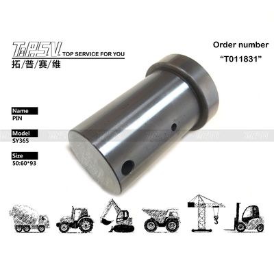 Heat Treated Steel CLG936 Excavator Swing 2 Stage Gear Pin Black