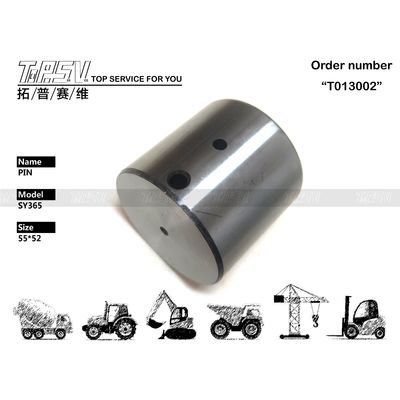 Heat Treated CLG936 Excavator Swing 2 Stage Gear Pin For Hydraulic Motor Drive Transmission
