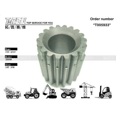 High Durability Hydraulic Motor TM10VD Excavator Travel 2 Stage Sun Gear Motor Partss