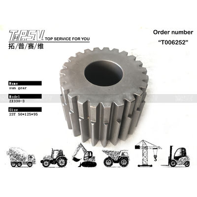 Durable Steel 4628768 ZX330-3 Excavator Travel 3 Stage Sun Gear For Excavator Machinery