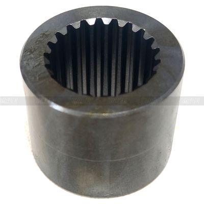 SA7117-30180 EC210B Excavator Hydraulic Motor Coupling Black With Steel