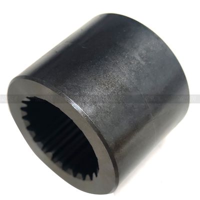 SA7117-30180 EC210B Excavator Hydraulic Motor Coupling Black With Steel