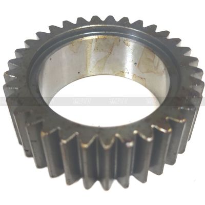 Power Transmission Function 403-00130 R60-7 Excavator Travel 2 Stage Planetary Gear With Steel Material In Black
