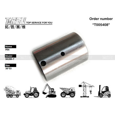 YN53D00008S028 Compatibility With SK200-7 Excavator Travel 1 Stage Gear Pin Hydraulic Motor Drive Excavator Travel Gear Box