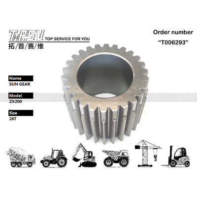 3082156  ZX200 Excavator Travel 3 Stage Sun Gear High Durability