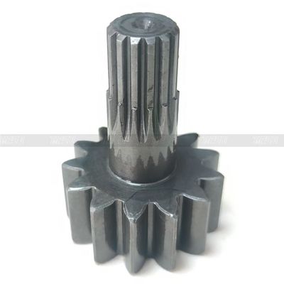 GM18VL Excavator Transmission System Excavator Travel Sun Gear For Machinery Repair Shops In Black