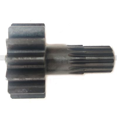 GM18VL Excavator Transmission System Excavator Travel Sun Gear For Machinery Repair Shops In Black