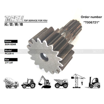 GM18VL Excavator Travel Sun Gear For Transmission System