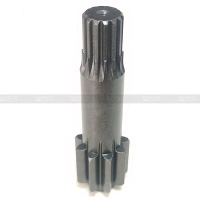 High Precision Steel PC120-6 Excavator Travel 1 Stage Sun Gear For Gear Oil Maintenance Dependability