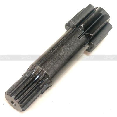 High Precision Steel PC120-6 Excavator Travel 1 Stage Sun Gear For Gear Oil Maintenance Dependability