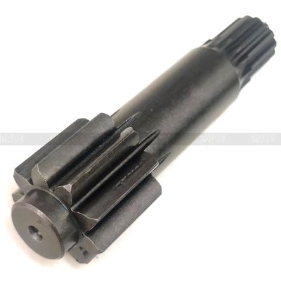 High Precision Steel PC120-6 Excavator Travel 1 Stage Sun Gear For Gear Oil Maintenance Dependability