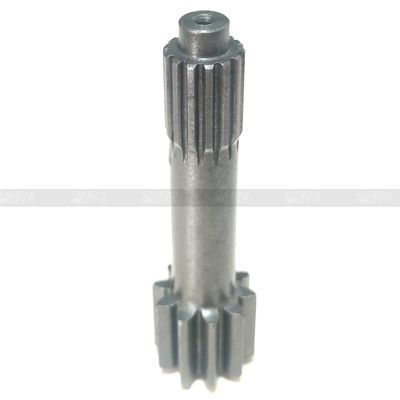 XKAY-00404 Color Black R60-7 Excavator Travel 1 Stage Sun Gear Hydraulic Motor Drive Compatibility Compatible With Various Excavator