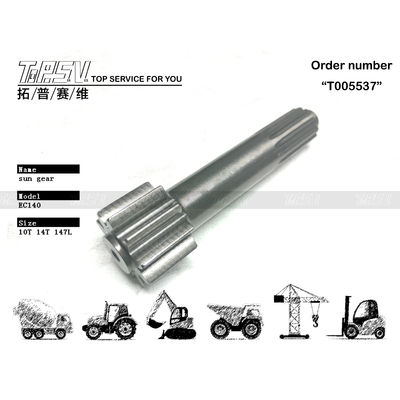 XKAH-01224 Planetary Reducer EC140 Excavator Travel 1 Stage Sun Gear Gearbox With Various Excavator Models