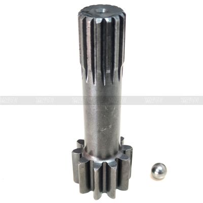 TZ110D1004-00 High Precision PC70-8 Excavator Travel 1 Stage Sun Gear For Benefit Depends On Size