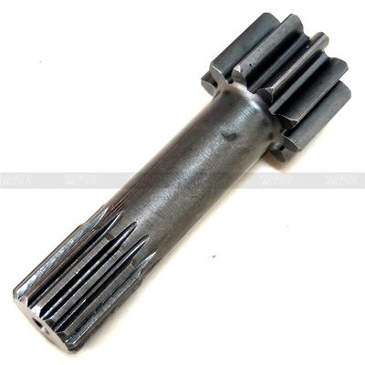 TZ110D1004-00 High Precision PC70-8 Excavator Travel 1 Stage Sun Gear For Benefit Depends On Size