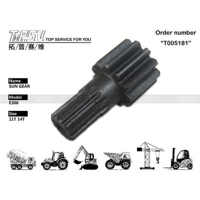 279-1321 E306 Excavator Travel 1 Stage Sun Gear Drive Motor For Transport Packaging Requirement