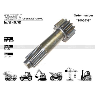 191-2624 E312C Excavator Travel 1 Stage Sun Gear Gearbox From With High Torque Capacity