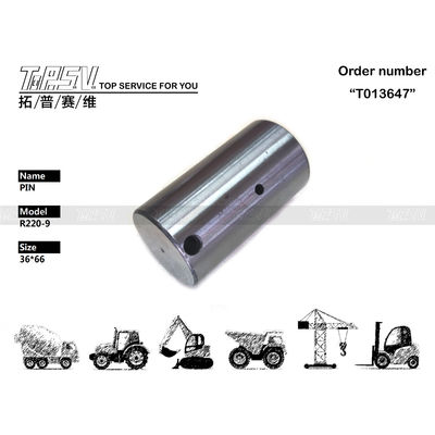 39Q6-42300 Power Transmission R220-9 Excavator Travel 1 Stage Gear Pin