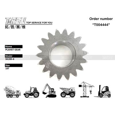 YN32W01008P1 Round SK200-5 Excavator Swing 2 Stage Planetary Gear Box For Round Shape Applications