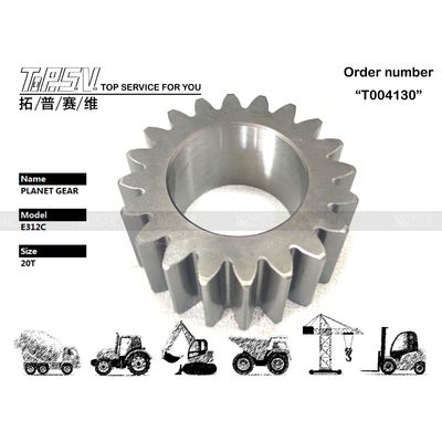 191-2608 Low Noise E312C Excavator Swing 2 Stage Planetary Gear Crawler Excavator For Customer Requirements