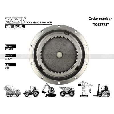 05/903801 05/903821 Customizable JS220 Excavator Final Drive Cover For High Precision And Compatible Hyundai Excavator Models