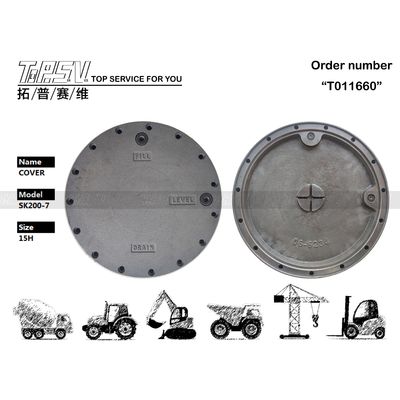 YN53D00008S001 Hydraulic Motor Drive SK200-7 Excavator Final Drive Cover Gear Box For Optimal Power Transmission