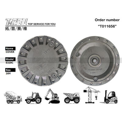 7Y-1426 Steel Material E320C Excavator Final Drive Cover High Durability