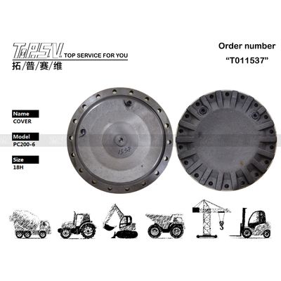 20Y-27-21110 Payment And Gear Oil For Maintenance Of PC200-6 Excavator Travel Drive Cover