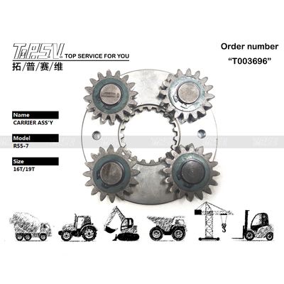 R55-3 Excavator Swing 1 Stage Carrier Assy Hydraulic Motor Drive