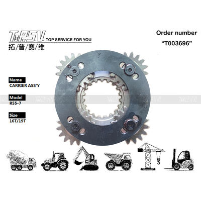 R55-3 Excavator Swing 1 Stage Carrier Assy Hydraulic Motor Drive