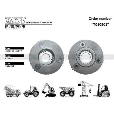 Planetary Reducer EX60-1 Excavator Swing 1 Stage Carrier Assy Gears Ideal For Dealed Bag Transport Packaging