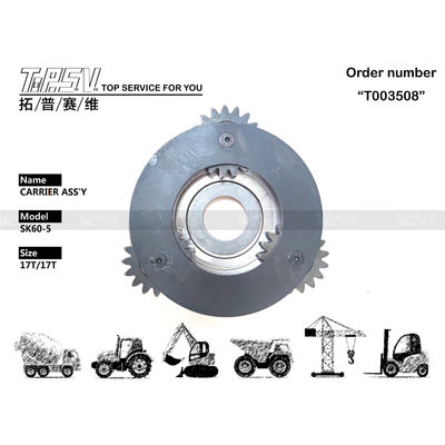 YR32W00002S013 View Image SK60-5 Excavator 1 Stage Carrier Assy With Hydraulic Motor Drive