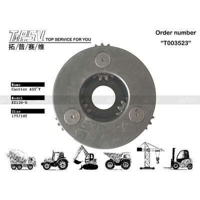 Planetary Reducer Type EX120-5 Excavator Planet Carrier ASSY For Heavy Machinery