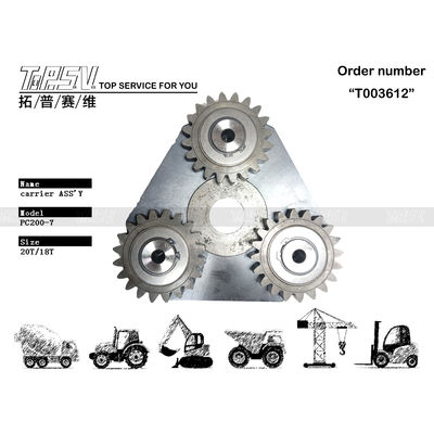 PC200-7 Excavator Swing 1 Stage Carrier ASSY For Excavation Equipment