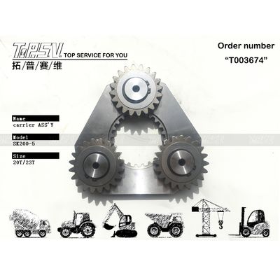 Origin SK200-5 Excavator Swing 1 Stage Carrier Assy For Excavators