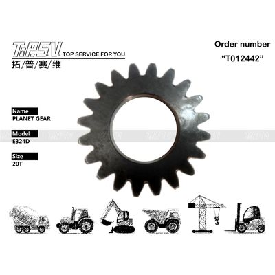 191-2675 Customizable E324D Excavator Travel 1 Stage Planet Gear Motor For Crawler Excavator Operations In Round Design