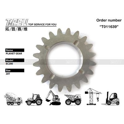 View Image EC290 Excavator Travel 1 Stage Planetary Gear With Reduced Rotary Gear Availability