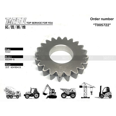 3063955 Universal Round Compatibility EX200-5 Excavator Travel 1 Stage Planetary Gear
