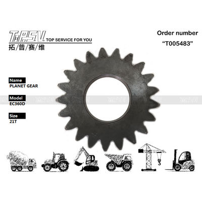 VOE14570933 Universal Compatibility EC290D Excavator Travel 1 Stage Planet Gear Reducer Gear Parts And Ready For Immediate Purchase
