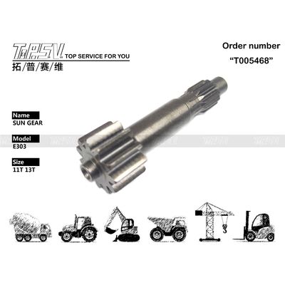 150-0820 Maintenance E303 Excavator Travel 1 Stage Sun Gear From For Machinery