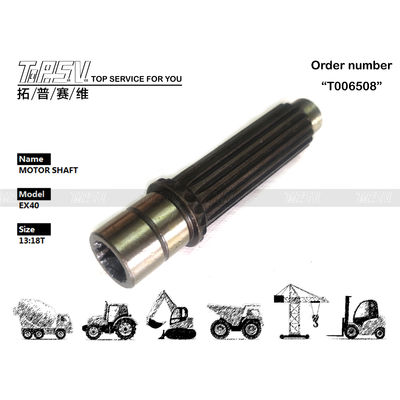 150-0826 Dealed Bag E303 Excavator Travel Motor Shaft Parts In Transport Packaging For Machinery Repair Shops