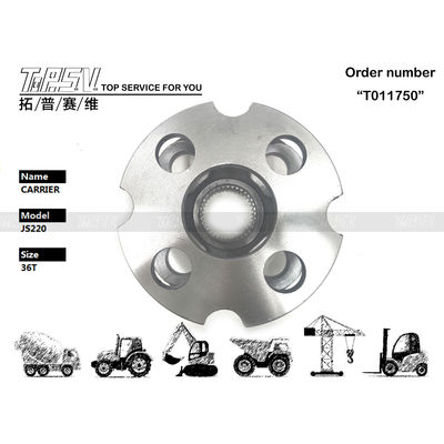Dealed Bag Transport Packaging and Steel for JS200 Excavator Swing 2 Stage Carrier