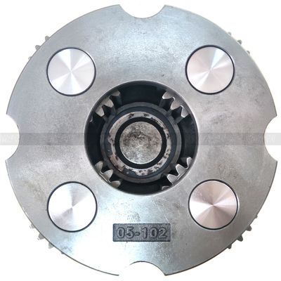 Gear Meshing Installation Heavy Duty JS200 Excavator Swing 2 Stage Carrier Assy for Dealed Bag Transport Packaging for Heavy-Duty Material Handling