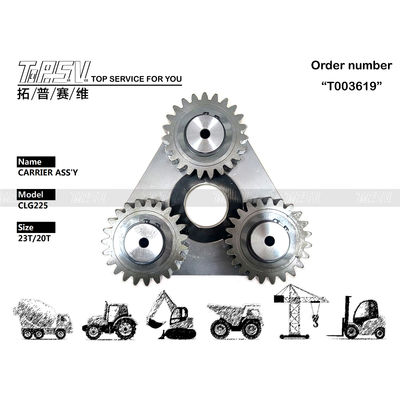 71A0155 Experience the Power of Heavy Duty CLG225 Excavator Swing 1 Stage Carrier ASSY and Compatible with Various Models