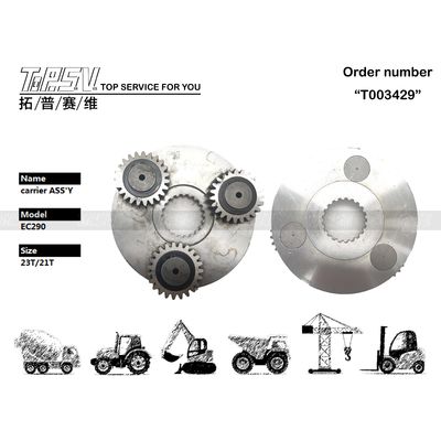 SA7118-38400 Hydraulic Motor Drive Heavy Duty EC290 Excavator Swing 1 Stage Carrier ASSY for Energy Mining Applications
