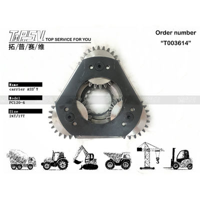 Planetary Reducer Heavy Duty PC120-6 Excavator Swing 1 Stage Carrier ASSY Ready for Immediate Delivery