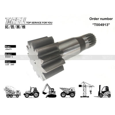 Energy Mining 2023206 EX60-1 Excavator Swing Pinion Drive Parts in Black Color for Performance
