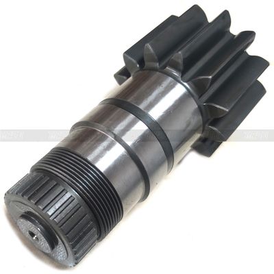 High Precision Other ZX55 Excavator Swing Pinion Reducer Parts with Heat Treatment and Steel Material