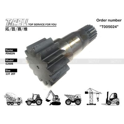 7Y-1775 Gear Meshing Installation Other E200B Excavator Swing Pinion Reducer Parts with High Durability