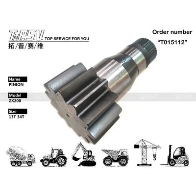 2044634 High Durability ZX200 Excavator Swing Pinion Air Conditioner Parts for Long-Lasting Wear And Tear Resistance